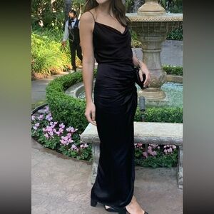 Veronica Beard black formal dress